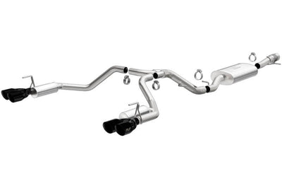 Magnaflow 2021 GMC Yukon V8 6.2L Street Series Cat-Back Performance Exhaust System - Mufflers & Tips