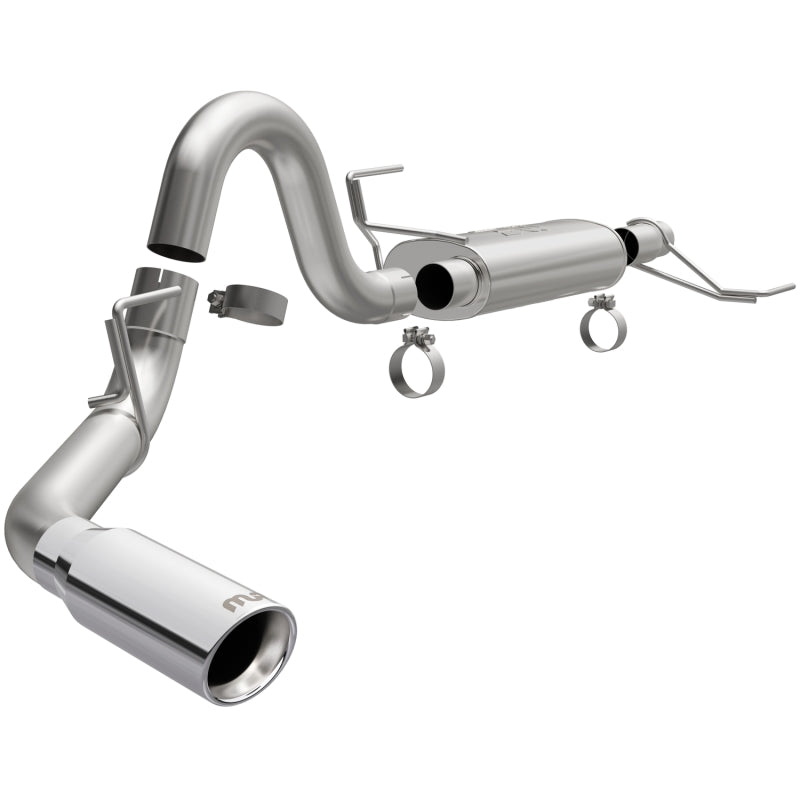 Magnaflow 2022+ Ford F-150 XL/XLT/Platinum/Limited/Lariat Catback Exhaust System - Mufflers & Tips