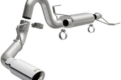 Magnaflow 2022+ Ford F-150 XL/XLT/Platinum/Limited/Lariat Catback Exhaust System - Mufflers & Tips