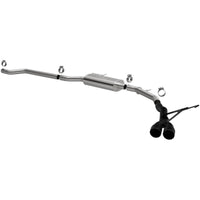 Magnaflow MagnaFlow 2022 Ford Maverick Street Series SS Cat-Back Exhaust 2.5in Tubing- Black Tip - Mufflers & Tips