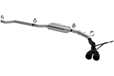 Magnaflow MagnaFlow 2022 Ford Maverick Street Series SS Cat-Back Exhaust 2.5in Tubing- Black Tip - Mufflers & Tips