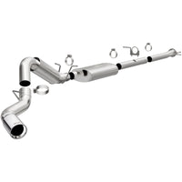 Magnaflow MagnaFlow 2022+ GM 2500/3500HD 6.6L Gas Single Passenger Side Rear Exit Cat-Back Exhaust - Mufflers & Tips