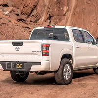 Magnaflow 2022+ Nissan Frontier (3.8L V6) Overland Series Cat-Back Performance Exhaust System - Mufflers & Tips
