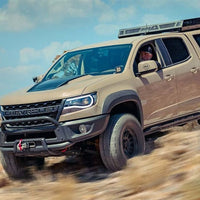 Magnaflow 2022+ Nissan Frontier (3.8L V6) Overland Series Cat-Back Performance Exhaust System - Mufflers & Tips