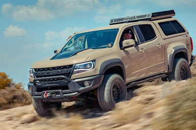 Magnaflow 2022+ Nissan Frontier (3.8L V6) Overland Series Cat-Back Performance Exhaust System - Mufflers & Tips