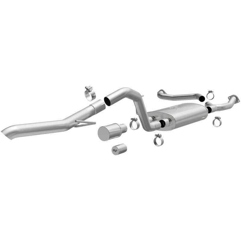 Magnaflow 2022+ Nissan Frontier (3.8L V6) Overland Series Cat-Back Performance Exhaust System - Mufflers & Tips