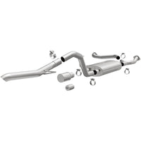 Magnaflow 2022+ Nissan Frontier (3.8L V6) Overland Series Cat-Back Performance Exhaust System - Mufflers & Tips