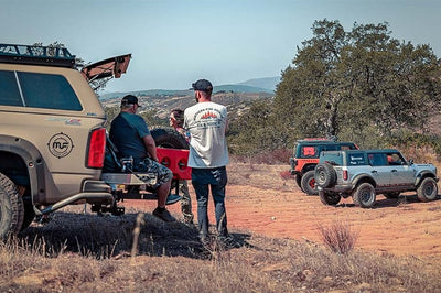 Magnaflow 21-22 Ford Bronco L4 2.3L Overland Series Cat-Back Exhaust - Mufflers & Tips