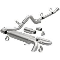 Magnaflow 21-22 Ford Bronco L4 2.3L Overland Series Cat-Back Exhaust - Mufflers & Tips