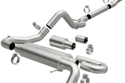 Magnaflow 21-22 Ford Bronco L4 2.3L Overland Series Cat-Back Exhaust - Mufflers & Tips