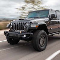 Magnaflow MagnaFlow 21-22 Jeep Wrangler V8 6.4L Street Series Cat-Back Exhaust w/ Black Tips - Mufflers &