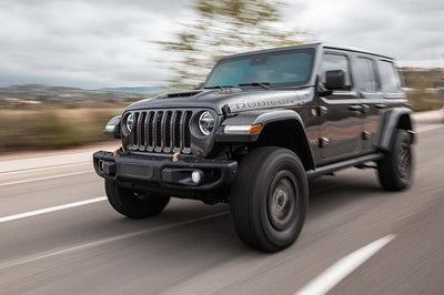 Magnaflow MagnaFlow 21-22 Jeep Wrangler V8 6.4L Street Series Cat-Back Exhaust w/ Black Tips - Mufflers &