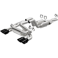 Magnaflow MagnaFlow 21-22 Jeep Wrangler V8 6.4L Street Series Cat-Back Exhaust w/ Black Tips - Mufflers &