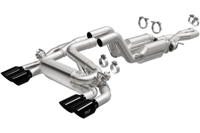 Magnaflow MagnaFlow 21-22 Jeep Wrangler V8 6.4L Street Series Cat-Back Exhaust w/ Black Tips - Mufflers &