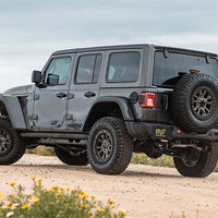 Magnaflow MagnaFlow 21-22 Jeep Wrangler V8 6.4L Street Series Cat-Back Exhaust w/ Black Tips - Mufflers &