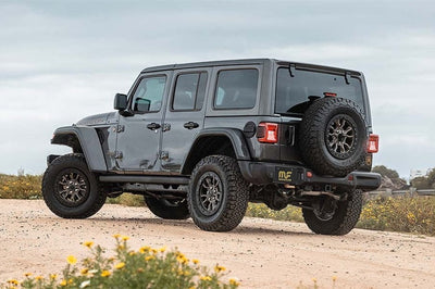 Magnaflow MagnaFlow 21-22 Jeep Wrangler V8 6.4L Street Series Cat-Back Exhaust w/ Black Tips - Mufflers &