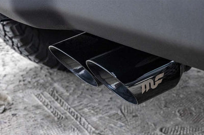 Magnaflow MagnaFlow 21-22 Jeep Wrangler V8 6.4L Street Series Cat-Back Exhaust w/ Black Tips - Mufflers &