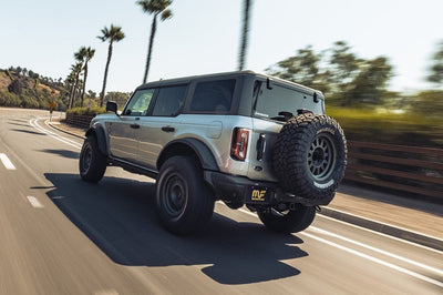 Magnaflow MagnaFlow 21-23 Ford Bronco 2.3L / 2.7L D-Fit Rear Muffler Delete - Exhaust Mufflers & Tips