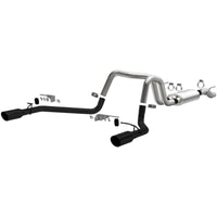 Magnaflow 21 Ford F-150 Street Series Cat-Back Performance Exhaust System- Dual-Split Rear Exit - Mufflers & Tips