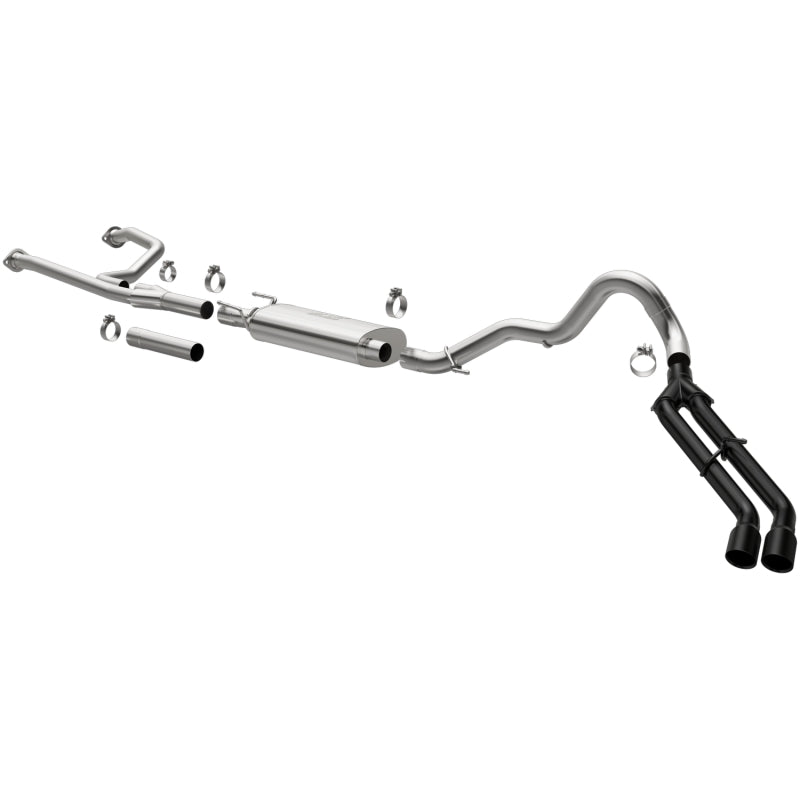 Magnaflow MagnaFlow 22+ Toyota Tundra Street Series 3in Dual Driver Side Rear Cat-Back Exhaust - Mufflers & Tips