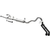 Magnaflow MagnaFlow 22+ Toyota Tundra Street Series 3in Dual Driver Side Rear Cat-Back Exhaust - Mufflers & Tips