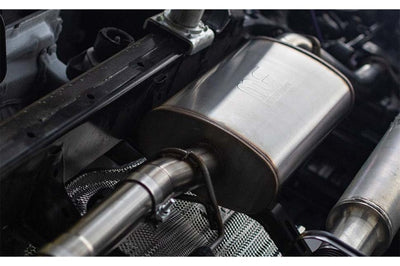 Magnaflow MagnaFlow 22+ Toyota Tundra Street Series 3in Dual Driver Side Rear Cat-Back Exhaust - Mufflers & Tips