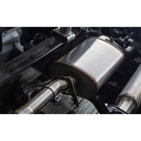 Magnaflow MagnaFlow 22+ Toyota Tundra Street Series 3in Single Straight Driver Side Rear Cat-Back Exhaust - Mufflers &