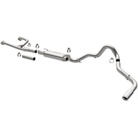 Magnaflow MagnaFlow 22+ Toyota Tundra Street Series 3in Single Straight Driver Side Rear Cat-Back Exhaust - Mufflers &