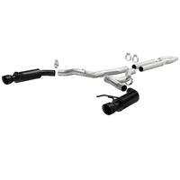 Magnaflow MagnaFlow Cat-Back 15-16 Ford Mustang 5.0L V8 Competition SS 3in Dual Split Rear 4.5in Black Tips - Exhaust