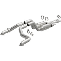 Magnaflow MagnaFlow Cat-Back 2021 Jeep Wrangler 6.4L Rock Crawler Series Dual Exit Stainless Exhaust - Mufflers & Tips