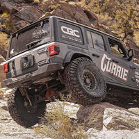 Magnaflow MagnaFlow Cat-Back 2021 Jeep Wrangler 6.4L Rock Crawler Series Dual Exit Stainless Exhaust - Mufflers & Tips