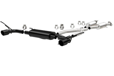 Magnaflow MagnaFlow Cat-Back SS 2.5in Dual Split Rear 4in Black Tip 11-16 Jeep Grand Cherokee 5.7L V8/3.6L V6 - Exhaust