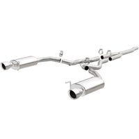 Magnaflow MagnaFlow Cat Back SS 2.5in Street Dual Split Polished 4.5in Tips 2015 Ford Mustang Ecoboost - Exhaust