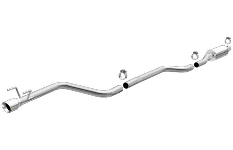 Magnaflow MagnaFlow CatBack 16-19 Chevy Cruze 1.4L Street Series Single Exit Polished Stainless Exhaust - Mufflers &