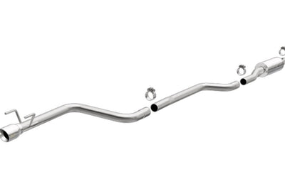 Magnaflow MagnaFlow CatBack 16-19 Chevy Cruze 1.4L Street Series Single Exit Polished Stainless Exhaust - Mufflers &