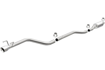 Magnaflow MagnaFlow CatBack 16-19 Chevy Cruze 1.4L Street Series Single Exit Polished Stainless Exhaust - Mufflers &