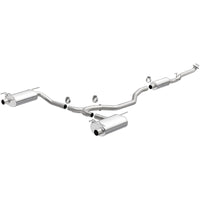 Magnaflow MagnaFlow CatBack 2018 Honda Accord L4 2.0LGAS 2.5in Dual Outlet Stainless Street Series Exhaust - Mufflers &