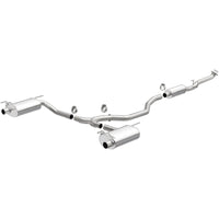 Magnaflow MagnaFlow CatBack 2018 Honda Accord L4 2.0LGAS 2.5in Dual Outlet Stainless Street Series Exhaust - Mufflers &