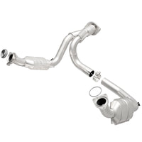 Magnaflow MagnaFlow Conv DF 07-08 Escalade 6.2 Driver Side OEM - Exhaust Mufflers & Tips
