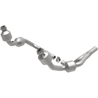 Magnaflow MagnaFlow Conv DF 07-09 Jeep Wrangler/Wrangler Unltd 3.8L (49 State) - Exhaust Mufflers & Tips