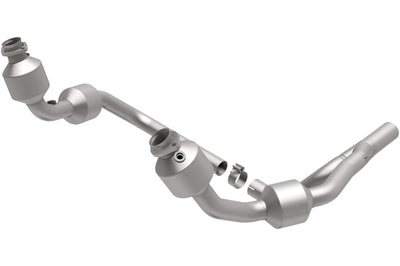 Magnaflow MagnaFlow Conv DF 07-09 Jeep Wrangler/Wrangler Unltd 3.8L (49 State) - Exhaust Mufflers & Tips