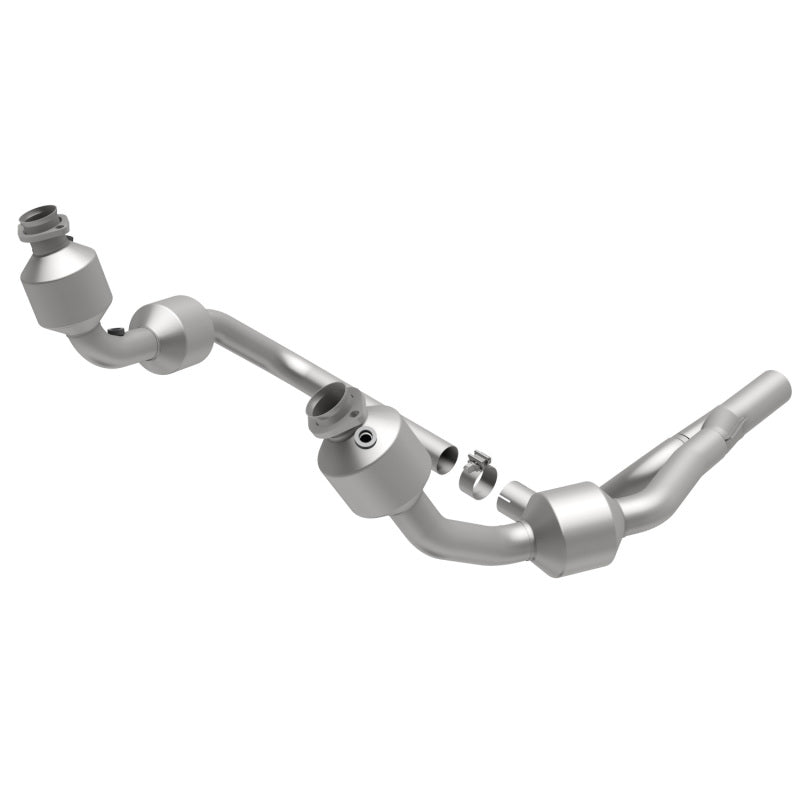 Magnaflow MagnaFlow Conv DF 07-09 Jeep Wrangler/Wrangler Unltd 3.8L (49 State) - Exhaust Mufflers & Tips