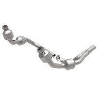 Magnaflow MagnaFlow Conv DF 07-09 Jeep Wrangler/Wrangler Unltd 3.8L (49 State) - Exhaust Mufflers & Tips