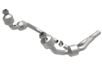 Magnaflow MagnaFlow Conv DF 07-09 Jeep Wrangler/Wrangler Unltd 3.8L (49 State) - Exhaust Mufflers & Tips