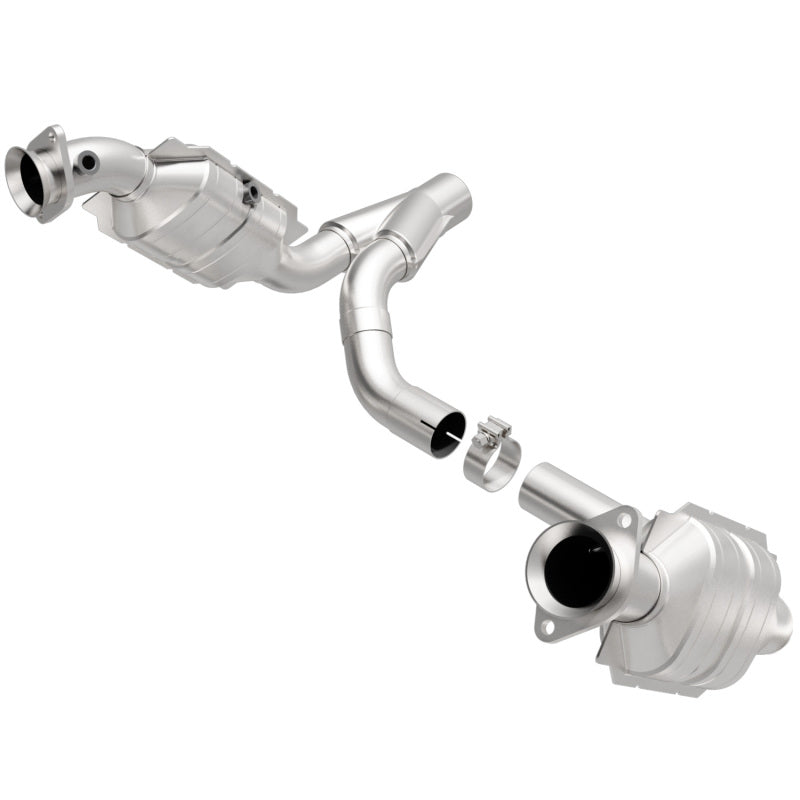 Magnaflow MagnaFlow Conv DF 09-10 Dodge Ram 1500 Pickup Truck 5.7L - Exhaust Mufflers & Tips