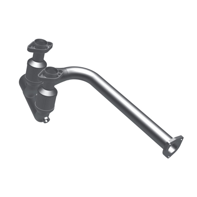 Magnaflow MagnaFlow Conv DF Jeep Wrangler 00-04 - Exhaust Mufflers & Tips