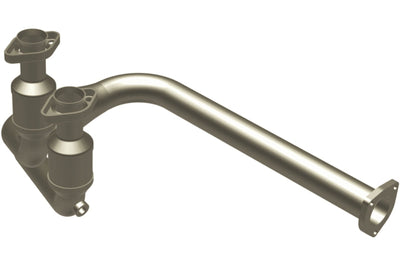 Magnaflow MagnaFlow Conv DF Jeep Wrangler 00-04 - Exhaust Mufflers & Tips