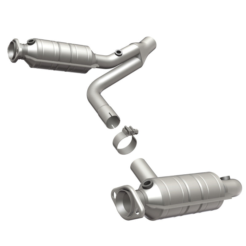 Magnaflow MagnaFlow Conv DF Raider 2006 8 4.7L - Exhaust Mufflers & Tips