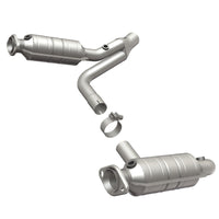 Magnaflow MagnaFlow Conv DF Raider 2006 8 4.7L - Exhaust Mufflers & Tips