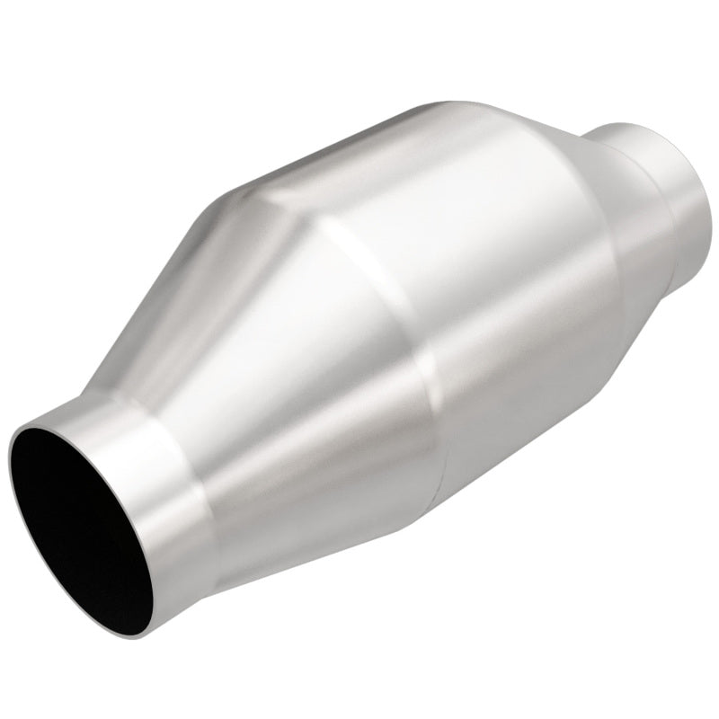 Magnaflow MagnaFlow Conv Univ 2.00inch O/O Met. Spun - Exhaust Mufflers & Tips